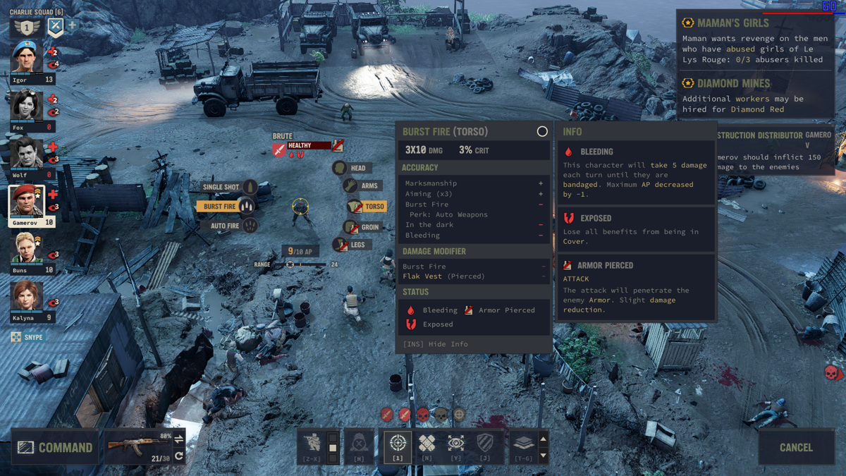 Jagged Alliance 3 screenshot 4 for Playstation 5